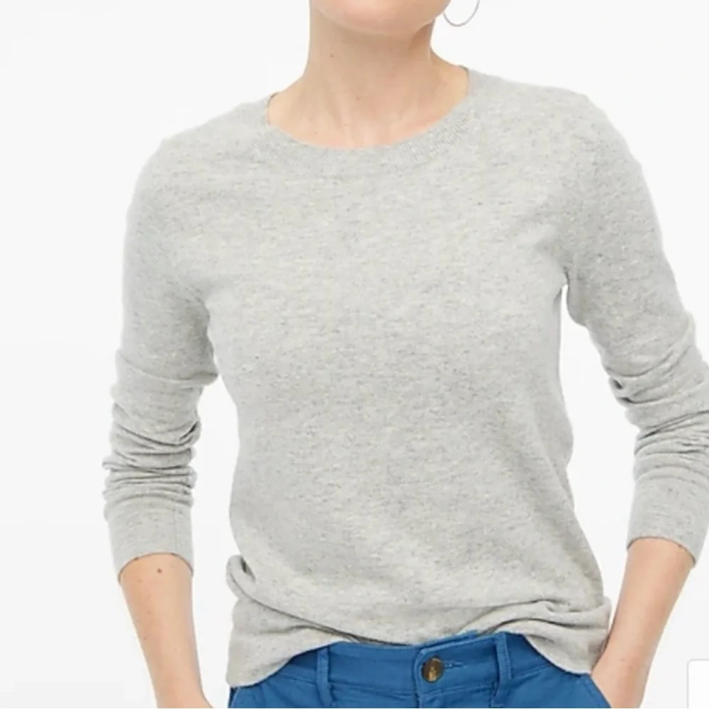 J.Crew Cotton-wool blend Teddie sweater Size XS